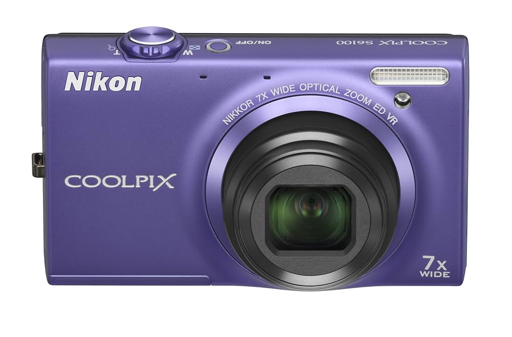 Nikon Coolpix S6100 Fotocamera Digitale 16.44 Megapixels